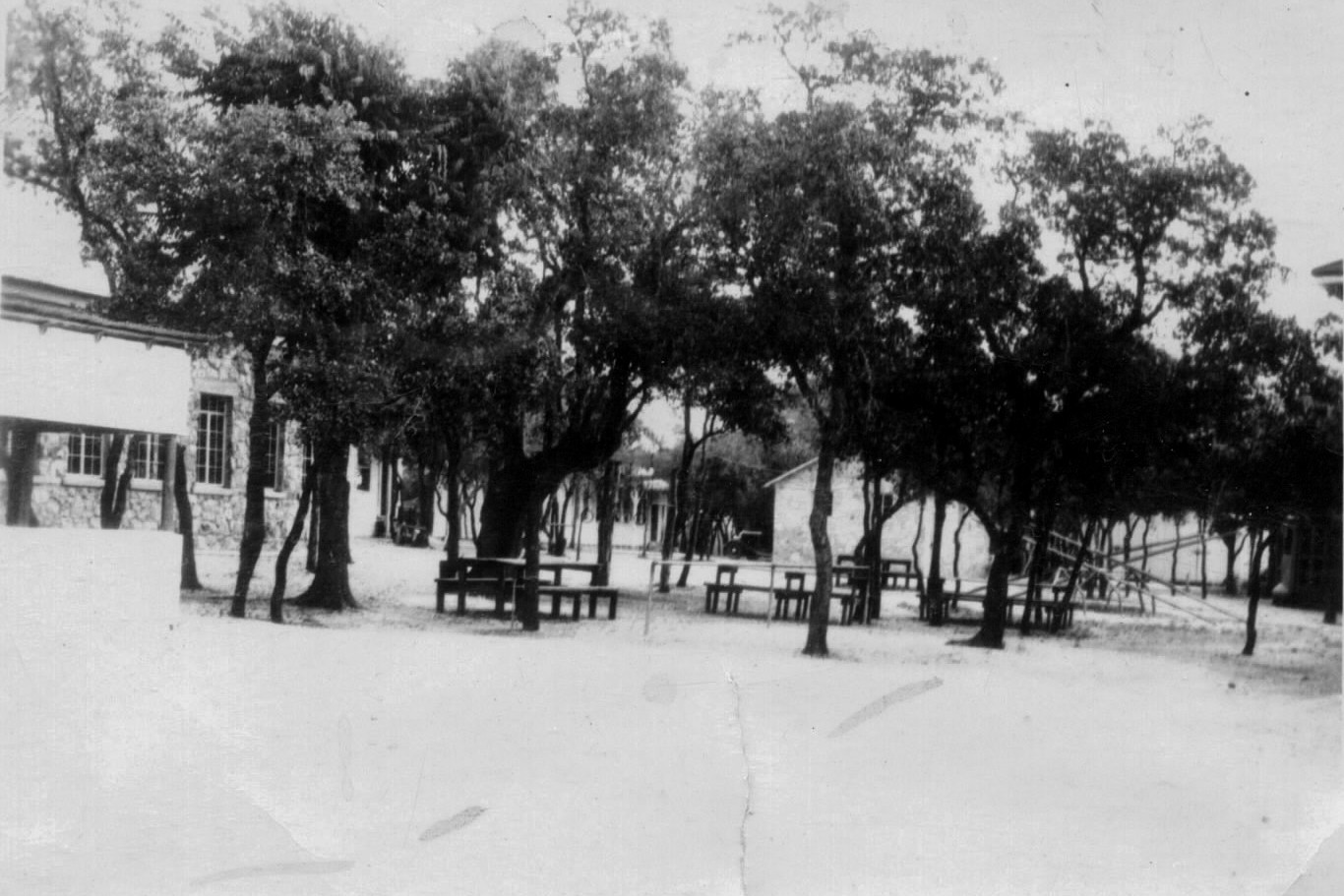 School Yard 1939