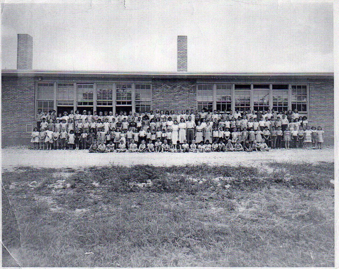 1949 Entire Student Body