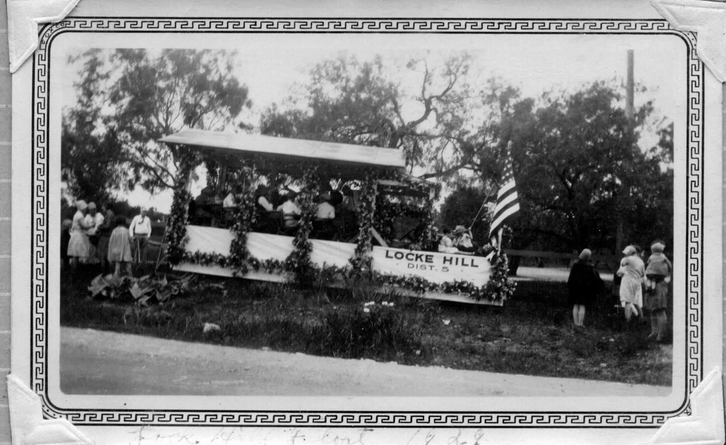 1929 Parade Float